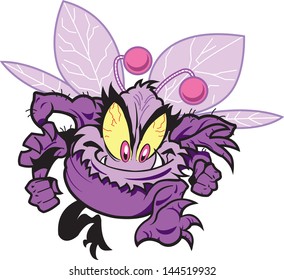 Nasty Bug Germ Virus Bacteria