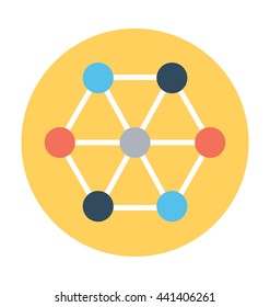 Natal Chart Vector Icon