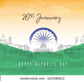 The nation is celebrating its 70th Republic Day on 26th January 2020 with all its glory in tricolor.