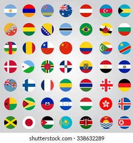Nation flag.