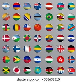 Nation flag.