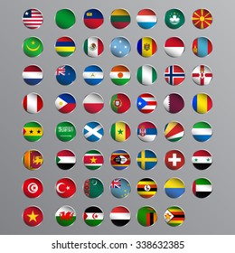 Nation flag.