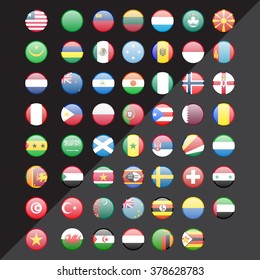 Nation flag.