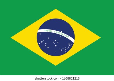 bandera nacional de brasil,vectorial de textura de bandera brasil