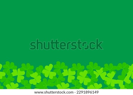 Nation flower border seamless background for celebration holiday party UK Irish Wales Scotland Northern Ireland vector illustration