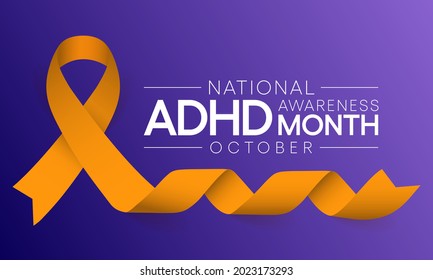 National ADHD awareness month is observed every year in October, it is the most common neurodevelopmental disorders of childhood, usually first diagnosed in childhood and often lasts into adulthood.