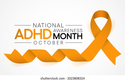 National ADHD awareness month is observed every year in October, it is the most common neurodevelopmental disorders of childhood, usually first diagnosed in childhood and often lasts into adulthood.