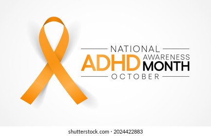 National ADHD awareness month is observed every year in October, it is the most common neurodevelopmental disorders of childhood, usually first diagnosed in childhood and often lasts into adulthood.