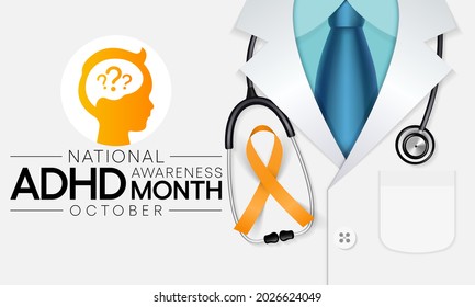 National ADHD awareness month is observed every year in October, it is the most common neurodevelopmental disorders of childhood, usually first diagnosed in childhood and often lasts into adulthood.