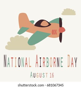 National Airborne Day - Funny Unofficial Holiday Collection August