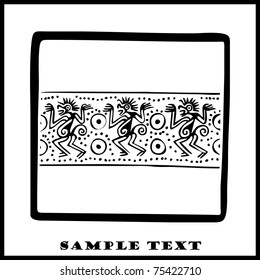 National american element - vector