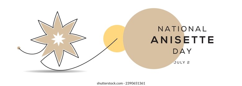 National Anisette Day, held on 2 July.