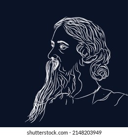 National Anthem Writer Rabindranath Tagore