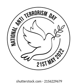 National Anti Terrorism Day 21st May 