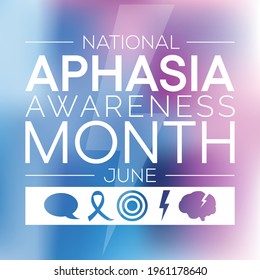 106 Aphasia Awareness Images, Stock Photos & Vectors | Shutterstock