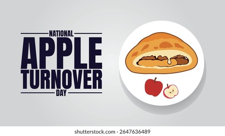 National Apple Turnover Day, Celebrate with Sweet, Flaky Goodness