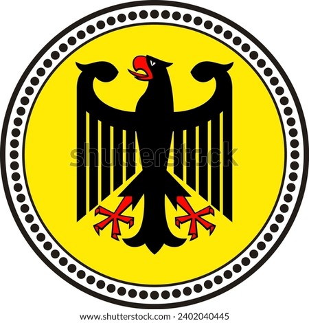 The of a national arms of Germany