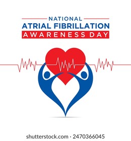 National Atrial Fibrillation  Awareness Month is an annual observance dedicated to raising awareness about atrial fibrillation.