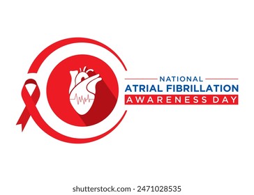 National Atrial Fibrillation  Awareness Month is an annual observance dedicated to raising awareness about atrial fibrillation.