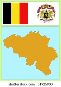 national attributes of Belgium