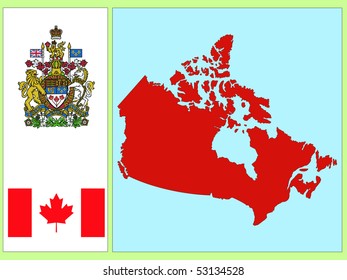 national attributes of Canada
