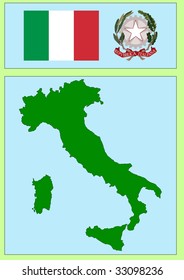 national attributes of Italy