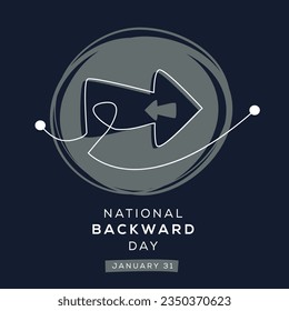 National Backward Day, held on 31 January.