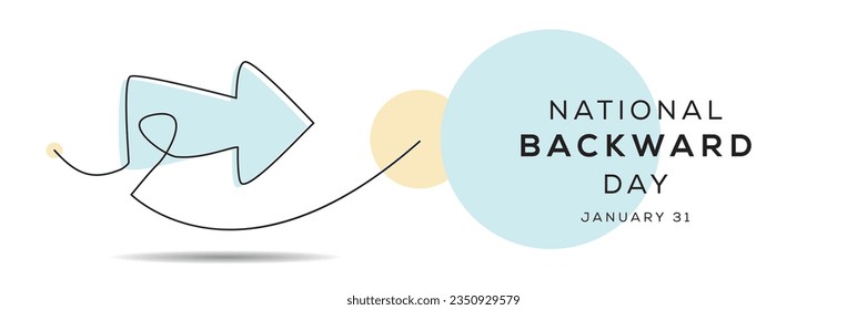 National Backward Day, held on 31 January.