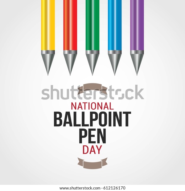 ballpoint pen day