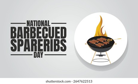 National Barbecued Spareribs Day, Fire Up the Grill for Flavor