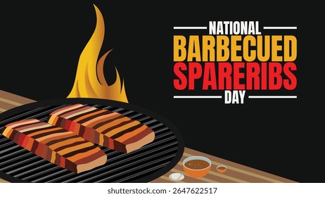 National Barbecued Spareribs Day, Fire Up the Grill for Flavor