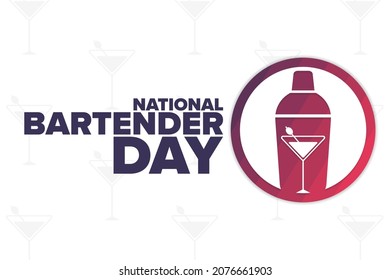 national bartender day 2020