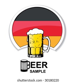 national beer web element