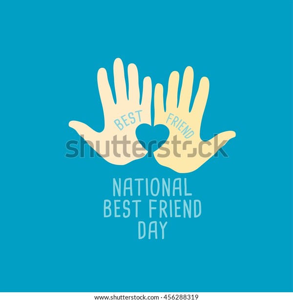 国民の親友の日の祝日 祝祭日 カード ポスター ロゴ 文字 単語ベクターイラスト のベクター画像素材 ロイヤリティフリー