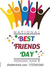 National Best Friends Day Images Stock Photos Vectors Shutterstock