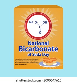 National Bicarbonate of Soda Day or Baking Soda day recognizes a staple of the home kitchen on December 30th. 