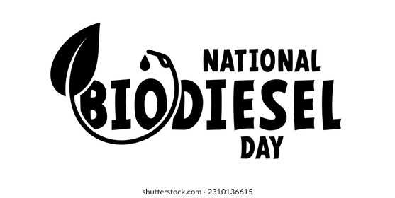 National biodiesel day. Cartoon gasoline, jerrycan with handle. Biofuel pump or biodiesel. Car flling station, Biofuel is fuel made from biomass. Motor oil. Gas pump nozzle. Fuel tank.