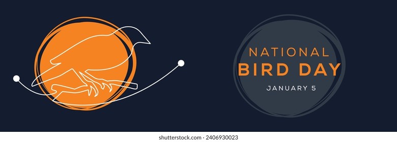 National Bird Day, held on 5 January.