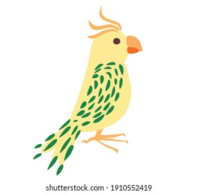 National Bird Day Vector Illustration. Image of a bird soaring in the sky. Silhouette of a bird. Feathers of a bird