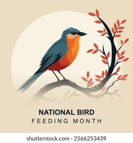 National Bird Feeding Month encourages us to provide food, water, and shelter for wild birds, promoting birdwatching and conservation in our communities.