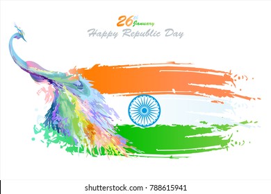 National bird of a republic nation