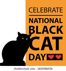 995 National Black Cat Day Images, Stock Photos & Vectors | Shutterstock