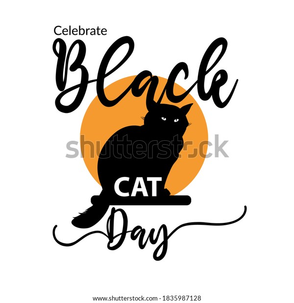 995 National Black Cat Day Images, Stock Photos & Vectors Shutterstock