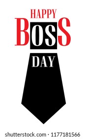 National Boss Day Concept Background Cartoon Stock Vector (Royalty Free ...