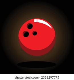 national bowling day theme template design vector sport celebration