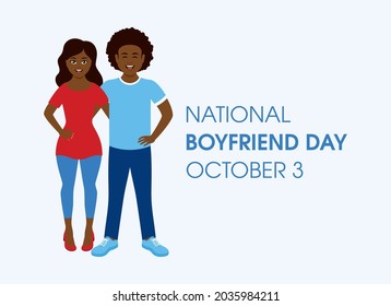 Day happy national boyfriend Happy National