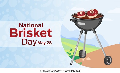 National Brisket Day on may 28