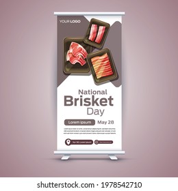 National Brisket Day on may 28