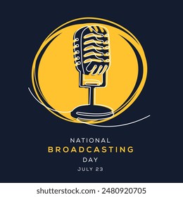 National Broadcasting Day, held on 23 July.