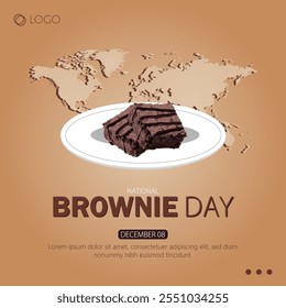 National Brownie Day, celebrated on December 8th, honors the delicious and fudgy dessert loved by many.